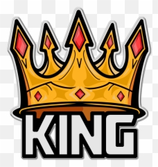 King Png Logo 7 Image - Black And White King Crown,King Png