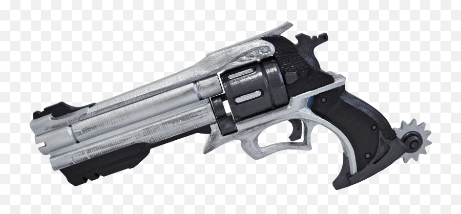 Mccree Peacekeeper Revolver Prop - Overwatch Weapon Transparent Png,Mccree Png
