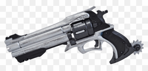Mccree Peacekeeper Revolver Prop - Overwatch Weapon Transparent Png,Mccree Png