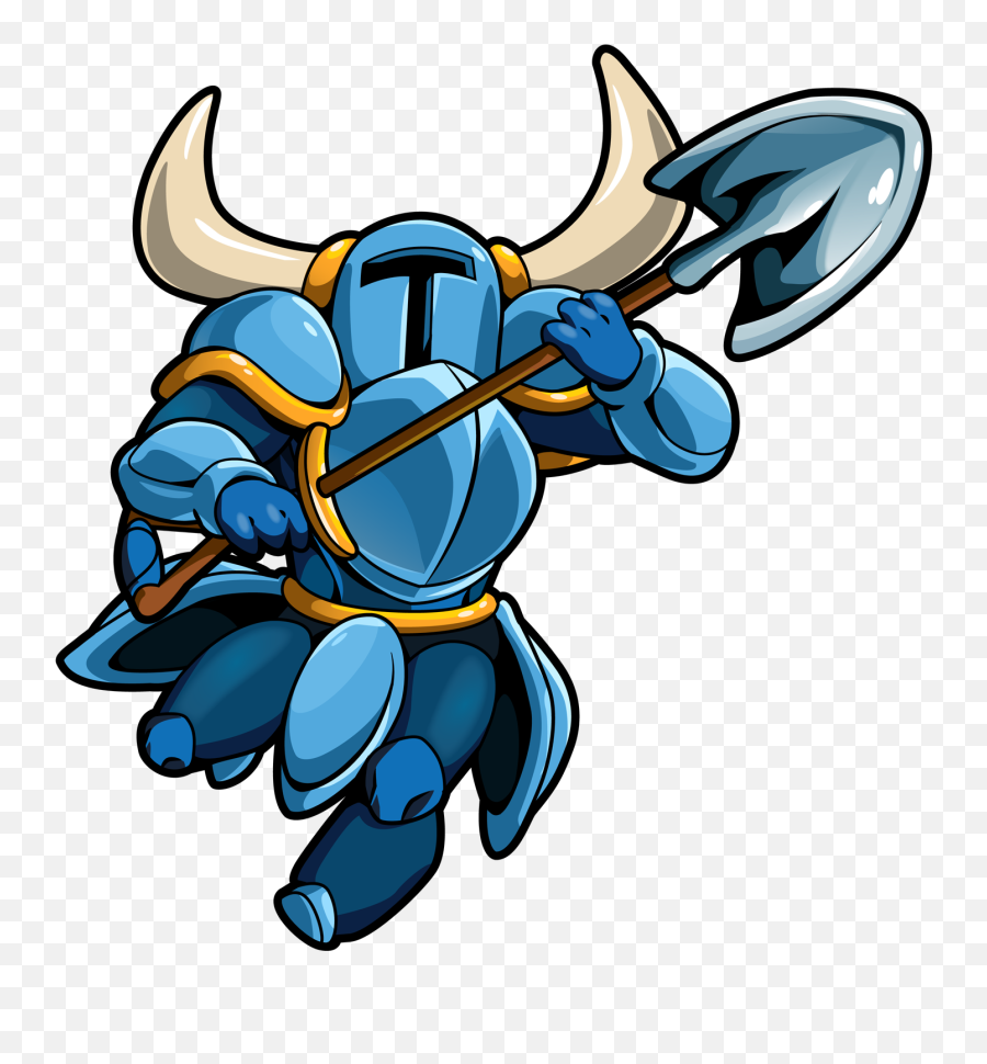 About Shovel Knight Is So Perfect - Shovel Knight Art Transparent Png,Shovel Knight Png