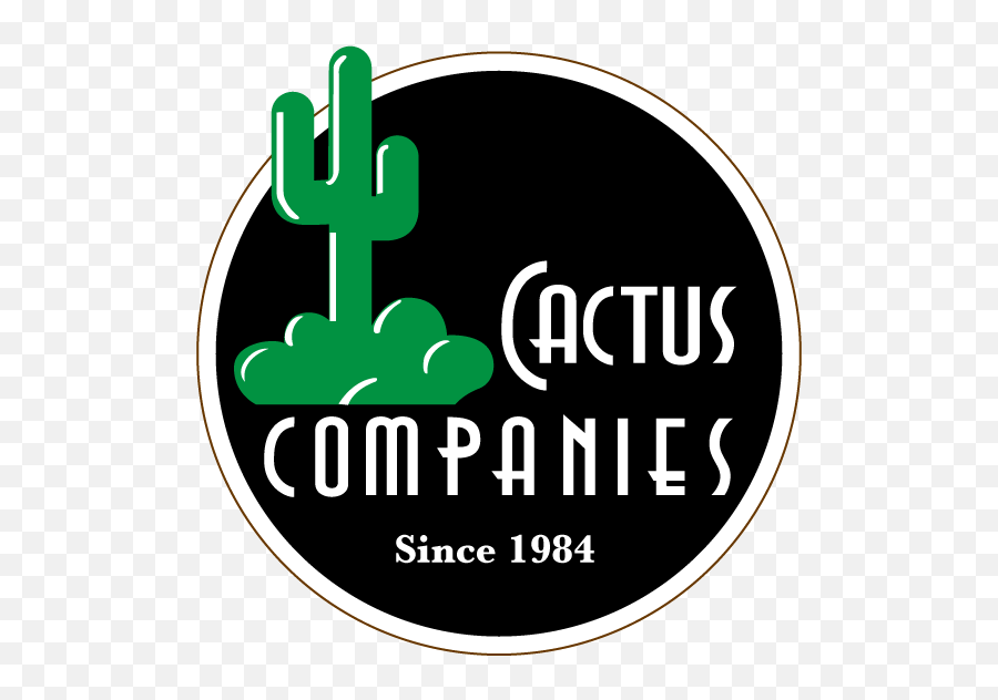 Cactus Companies Logo - Circle Png,Cactus Logo