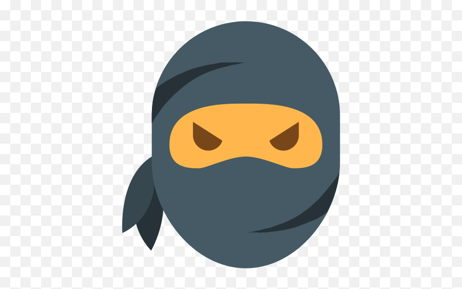 Ninja Head Icon - Free Download Png And Vector Ninja Icon,Eyebrows Png