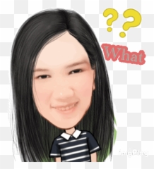 What Question Mark Gif - Girl png
