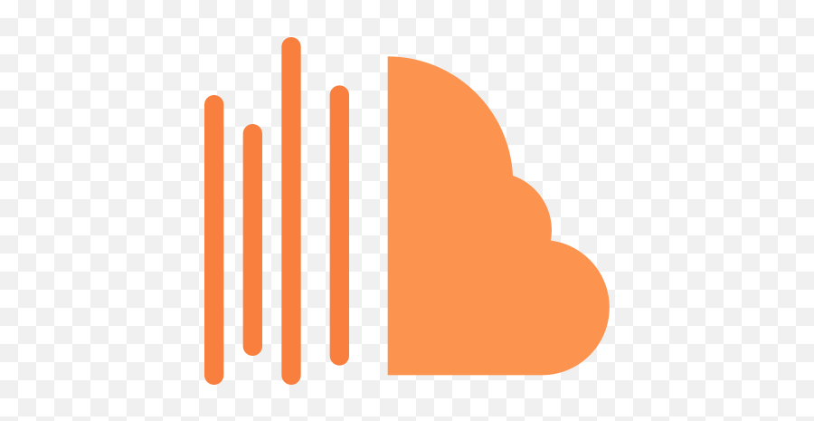 Soundcloud Free Icon Of Social Media - Graphic Design Png,Soundcloud Icon Png