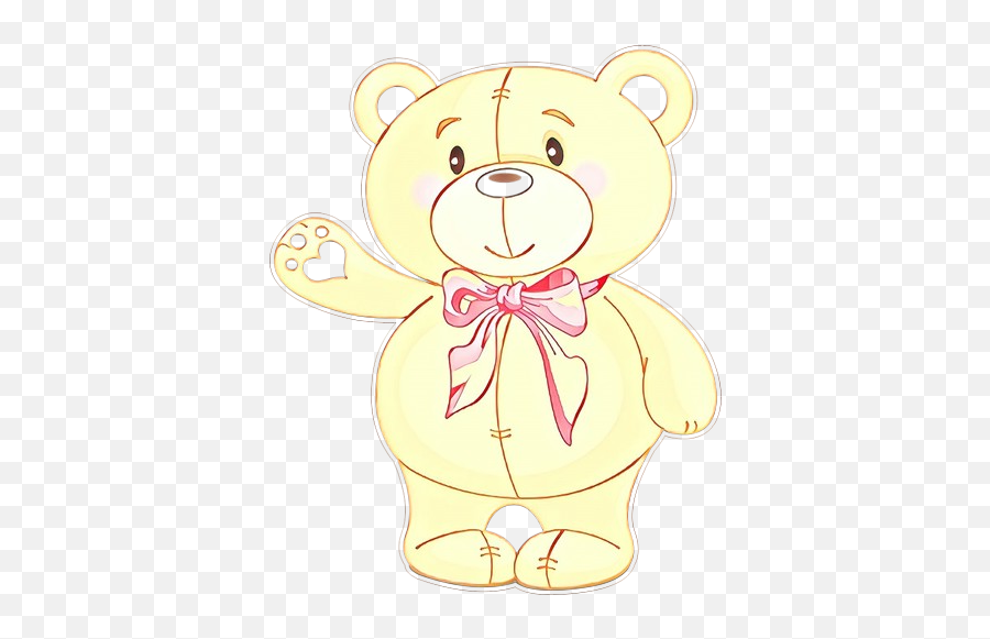 Teddy Bear Cartoon Pink For Valentines - Teddy Bear Png,Teddy Bear Transparent