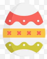 Easter Egg Png Icon - Clip Art