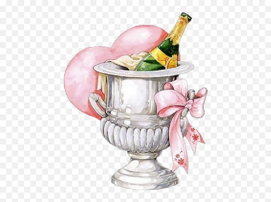 Engagement Clipart Champagne Cup Picture 1011309 - Champagne Png Transparent Background,Champagne Glass Transparent Background