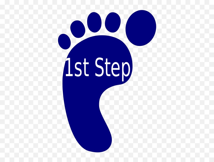 First Step Png Svg Clip Art For Web - Download Clip Art Clipart First Step,1st Png