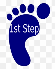 First Step Png Svg Clip Art For Web - Download Clip Art Clipart First Step,1st Png