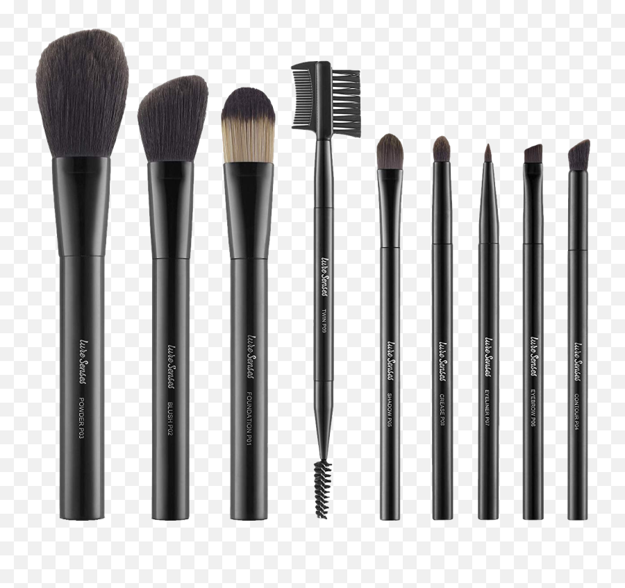 Makeup Brush Png Free Image All - Lakme Makeup Brushes Kit,Brushes Png