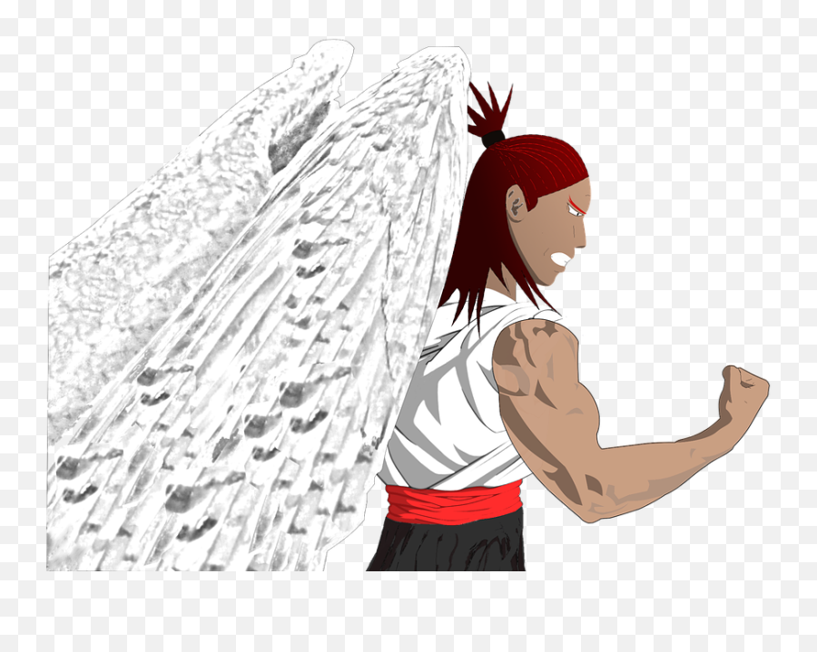 Angel Warrior Manga - Free Image On Pixabay Illustration Png,Manga Transparent