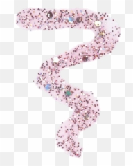Download Glitter Sticker - Aesthetic Tumblr Transparent Png