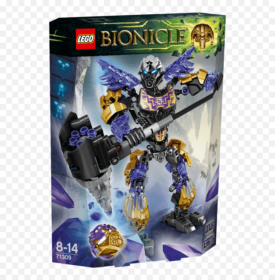 Onua Uniter Of Earth 71309 - Lego Other Building Blocks Lego Bionicle 71309 Png,Bionicle Png