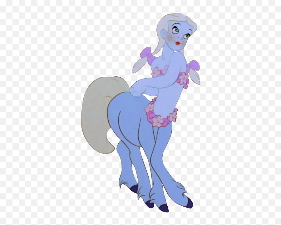 Transparent Blonde Blue Centaur Shared By Bubblegum Pulp - Cartoon Png,Centaur Png