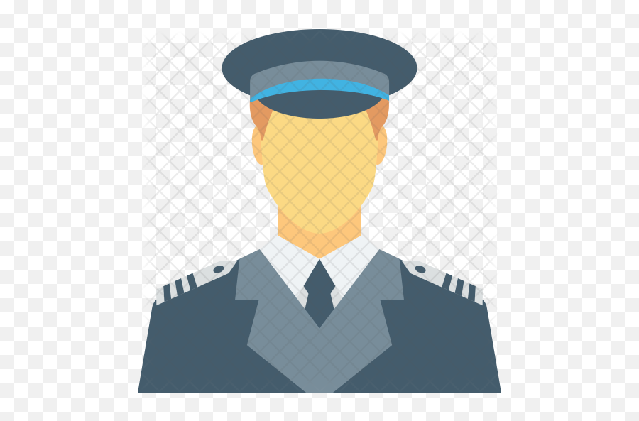 Cop Icon - Military Officer Png,Cop Png