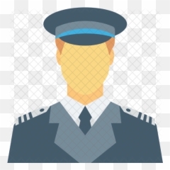 Cop Icon - Military Officer Png,Cop Png