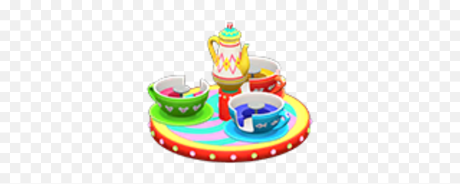 Teacup Ride Animal Crossing Wiki Fandom - Teacup Ride Acnh Png,Teacup Png