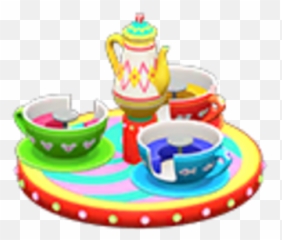 Teacup Ride Animal Crossing Wiki Fandom - Teacup Ride Acnh Png,Teacup Png