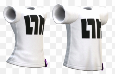 Nintendo Switch - Splatoon 2 White Tee The Models Resource Throw Pillow Png,White Tee Png