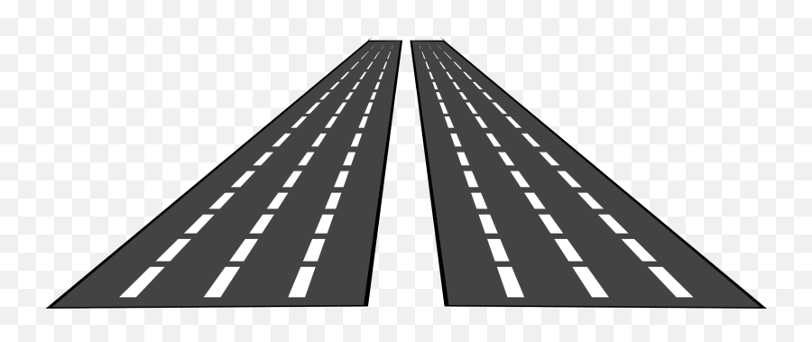 Highway Clipart Straight Road Picture - Highway Clipart Png,Straight Road Png