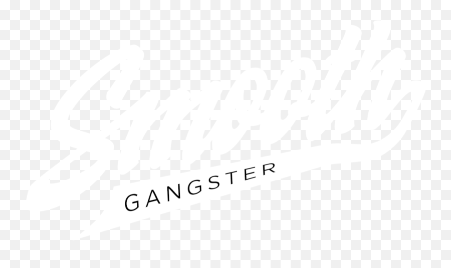 Smooth Gangster - Smooth Gangster Calligraphy Png,Gangster Transparent