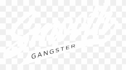 Smooth Gangster - Calligraphy png