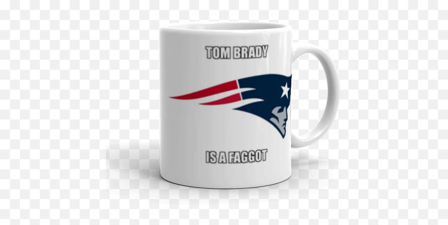 Tom Brady Is A Faggot - New England Patriots Make A Meme Mug Png,Tom Brady Png