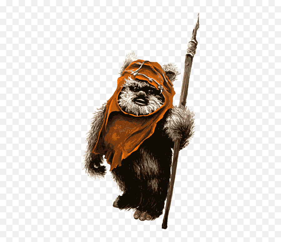 Star Wars Ewok Png - Star Wars Ewok Png,Ewok Png