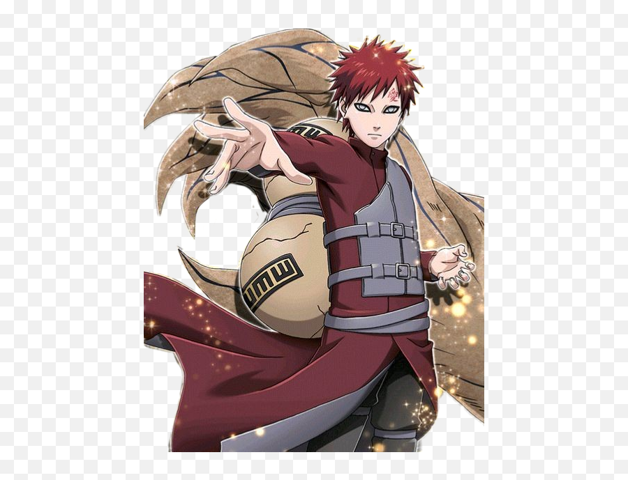 Gaara Naruto PNG Transparent