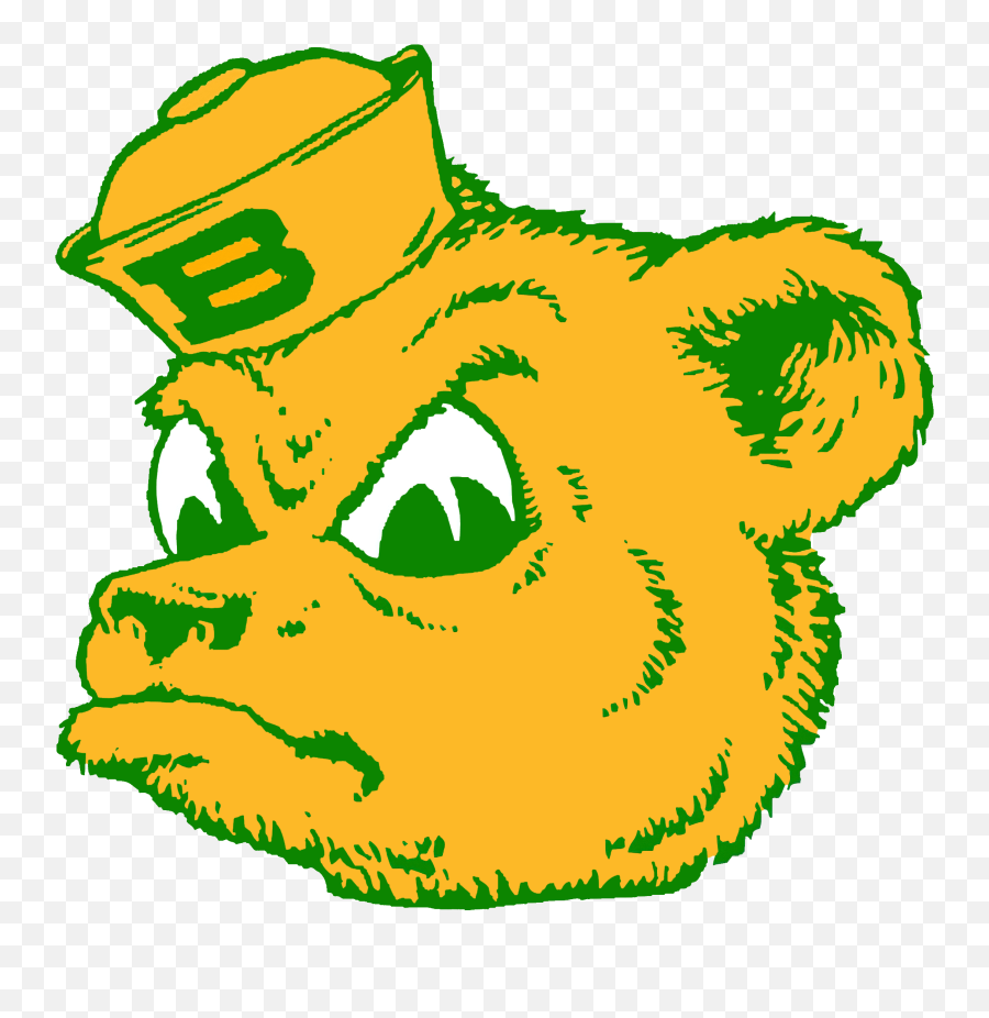 Baylor Bears Logo The Most Famous Brands And Company Logos - Baylor Bear Logo Png,Bears Logo Png