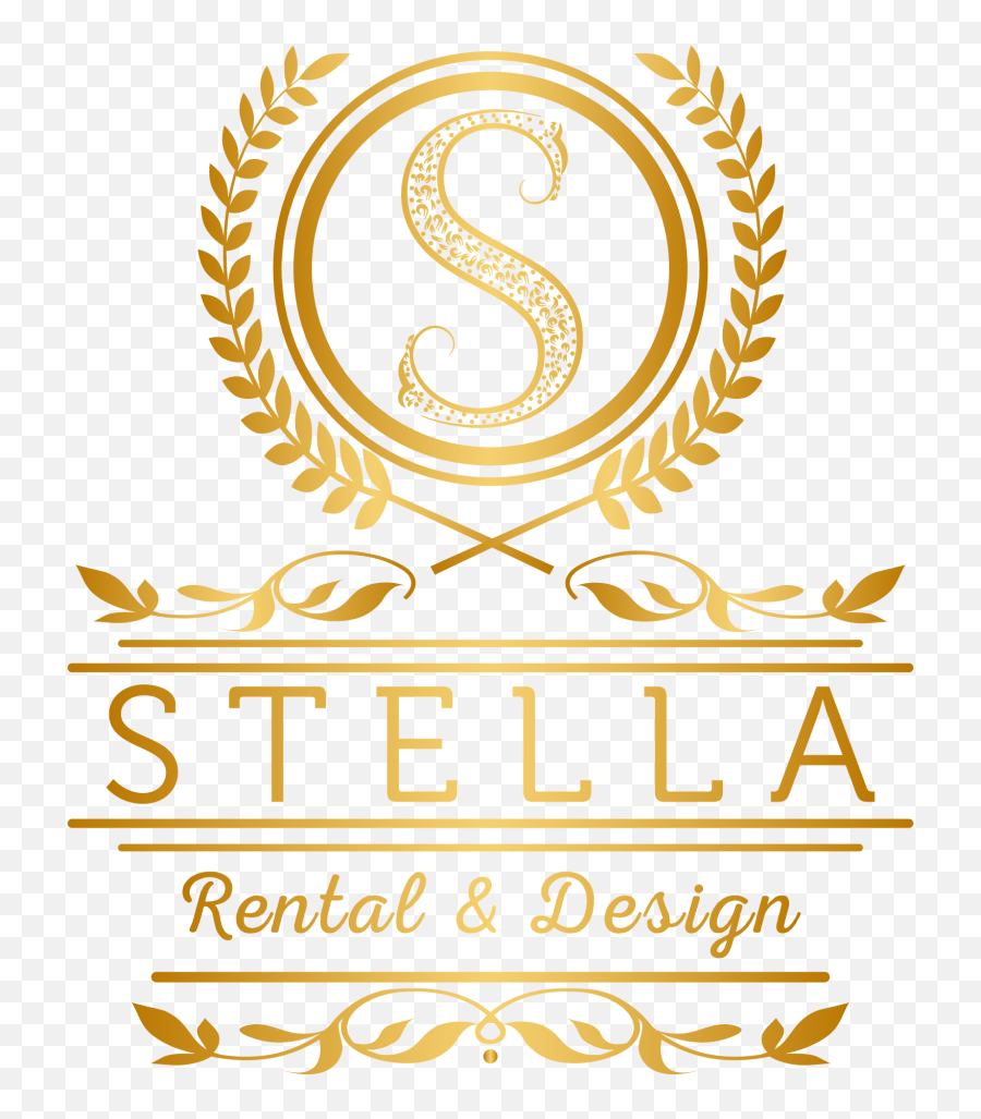 Stella Rental U0026 Design Event Planning Wedding Planner Rentals - Event Planning Logo Ideas Png,Event Planner Logo