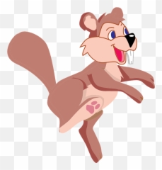 Dancing Gif Png - Happy Beaver Dancing Animal Dance Animals Cartoon Gifs