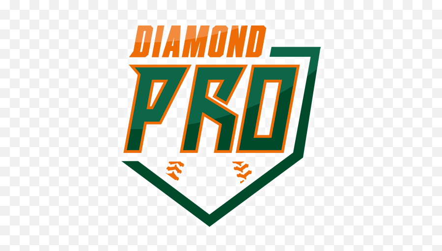 Diamond Pro U003e Home - Baseball Homeplate Logo Png,Baseball Diamond Png