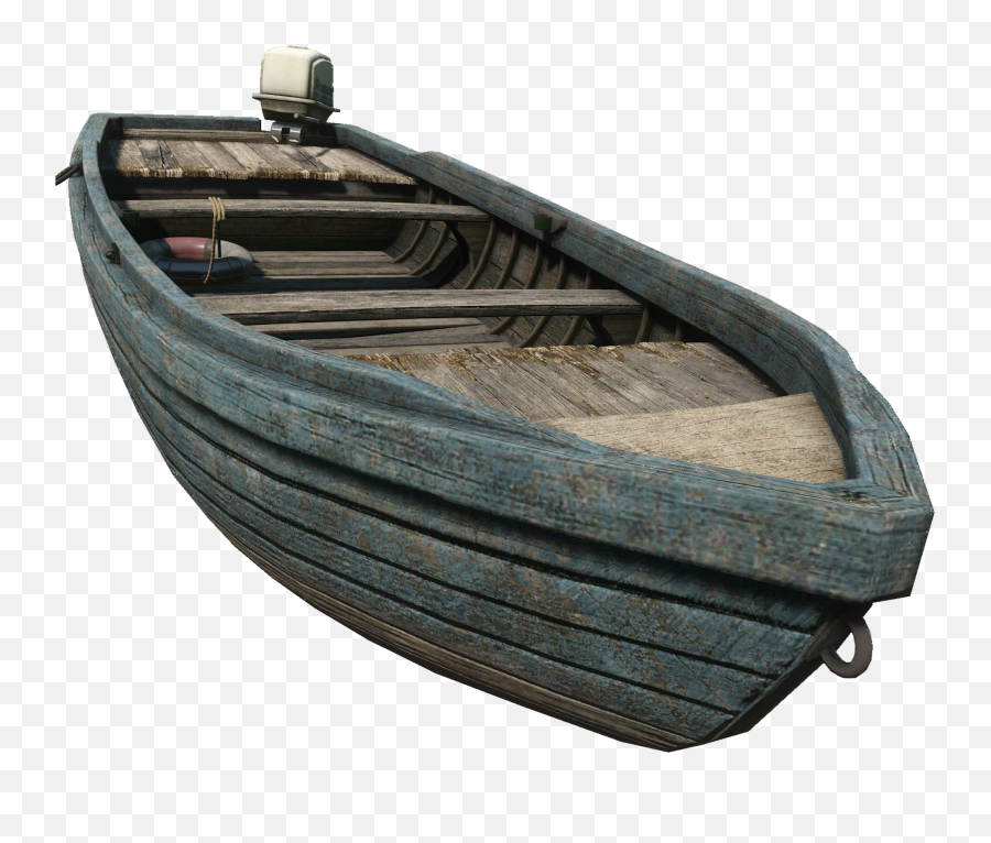 Fishing Boat Miscreated Wiki Fandom - Solid Png,Row Boat Png