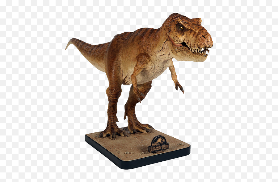 Jurassic Park Tyrannosaurus Rex Maquette - Jurassic Park Chronicle Collectibles Png,Tyrannosaurus Png