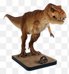 Jurassic Park Tyrannosaurus Rex Maquette - Jurassic Park Chronicle Collectibles Png,Tyrannosaurus Png