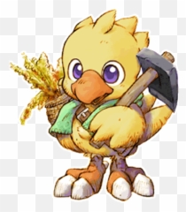 La Tana Del Chocobo - Final Fantasy Chocobo Png,Chocobo Png