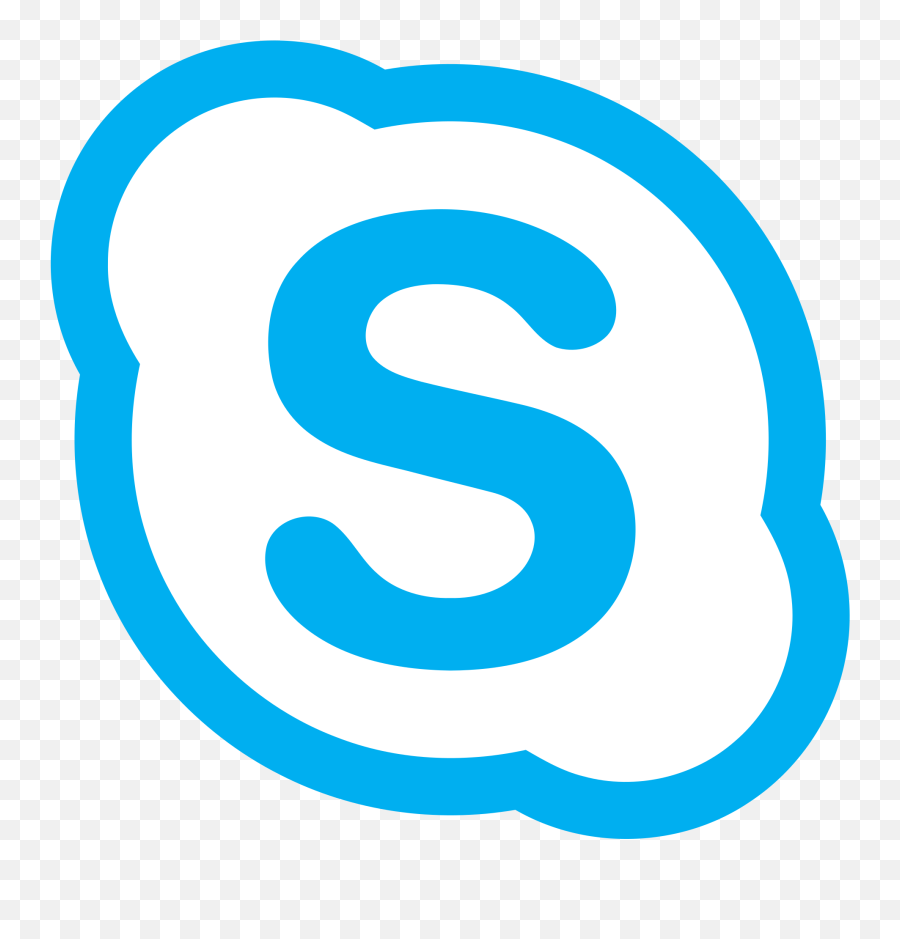 Logo Skype Png Picture 747159 - Skype For Business Gif,Microsoft Logo Vector
