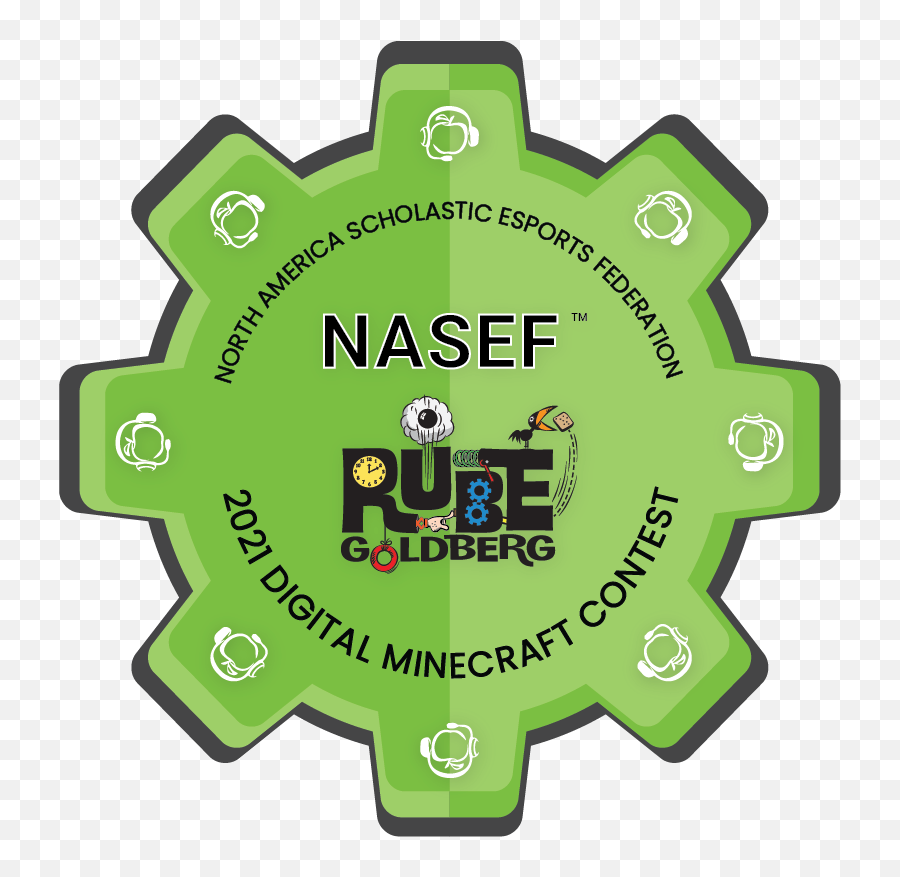 Rube Goldberg - Nasef High School Esports Clubs Software Png,Minecraft Transparent