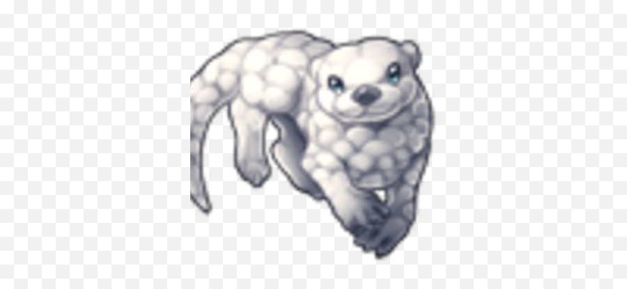 Cloud Otter Furvilla Wiki Fandom - Dot Png,Otter Png