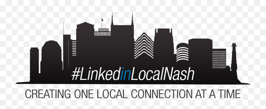 Linkedinlocalnash - Vertical Png,Nashville Skyline Silhouette Png