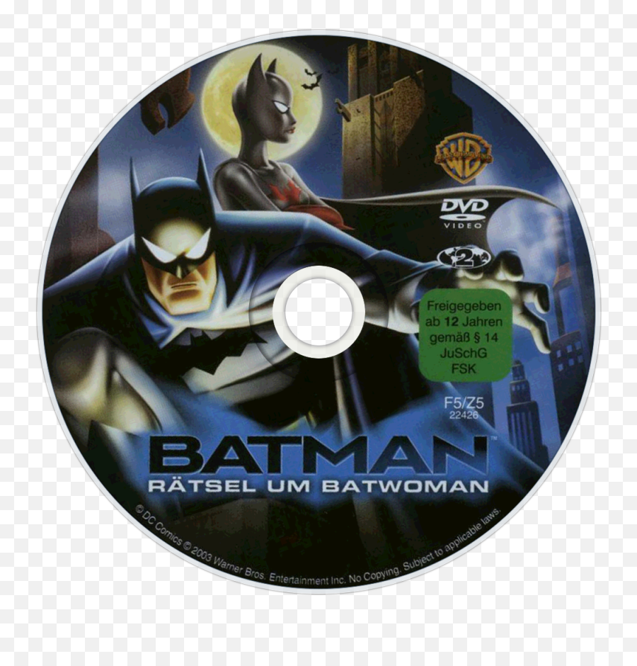 Batman Mystery Of The Batwoman Movie Fanart Fanarttv - Batman Mystery Of The Batwoman Png,Batwomen Logo