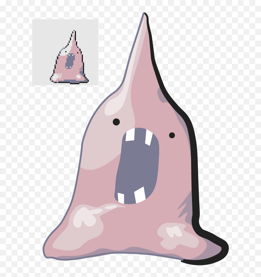 I Drew The Unused Pre - Ditto Pre Evolution Png,Ditto Png