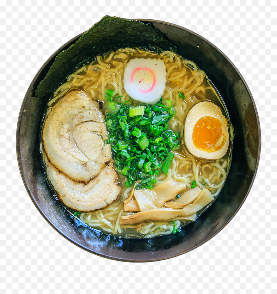 Tonkotsu Ramen - Bowl Png,Ramen Png