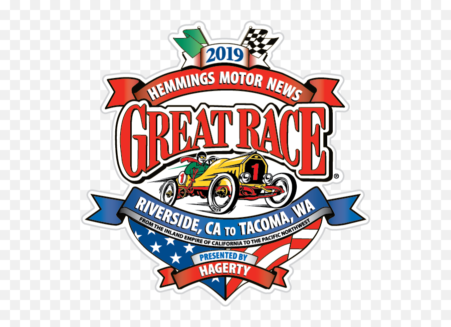 The Great Race - Great Race Png,Car Outline Logo