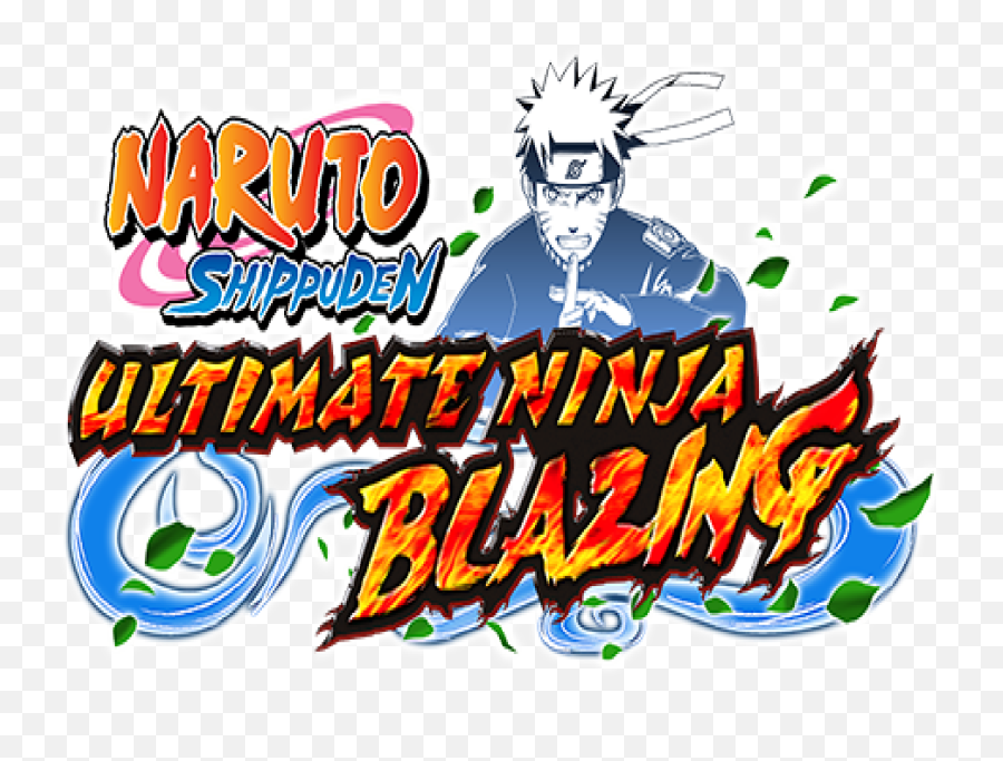 Ultimate Ninja - Naruto Shippuden Ultimate Ninja Blazing Png,Naruto Shippuden Logo