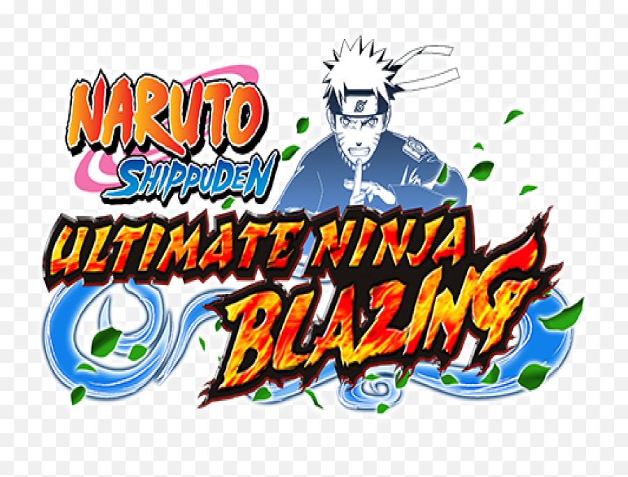 Ultimate Ninja Naruto Shippuden Ultimate Ninja Blazing Png Naruto Shippuden Logo Free