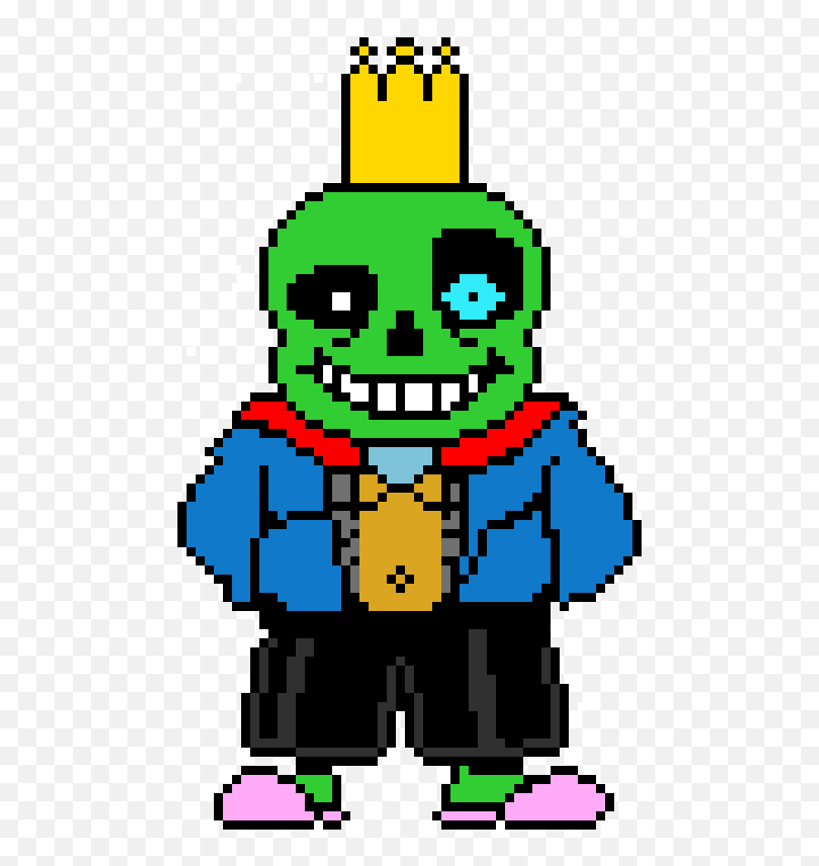 King K - Sans Pixel Art Png,King K Rool Png