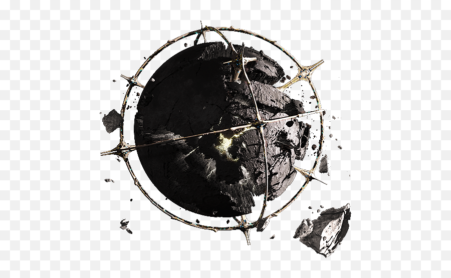 Clan Emblem - Orokin Moon Png,Warframe Clan Logo
