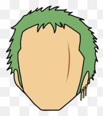 Zoro Head Png Image - Illustration,Zoro Png